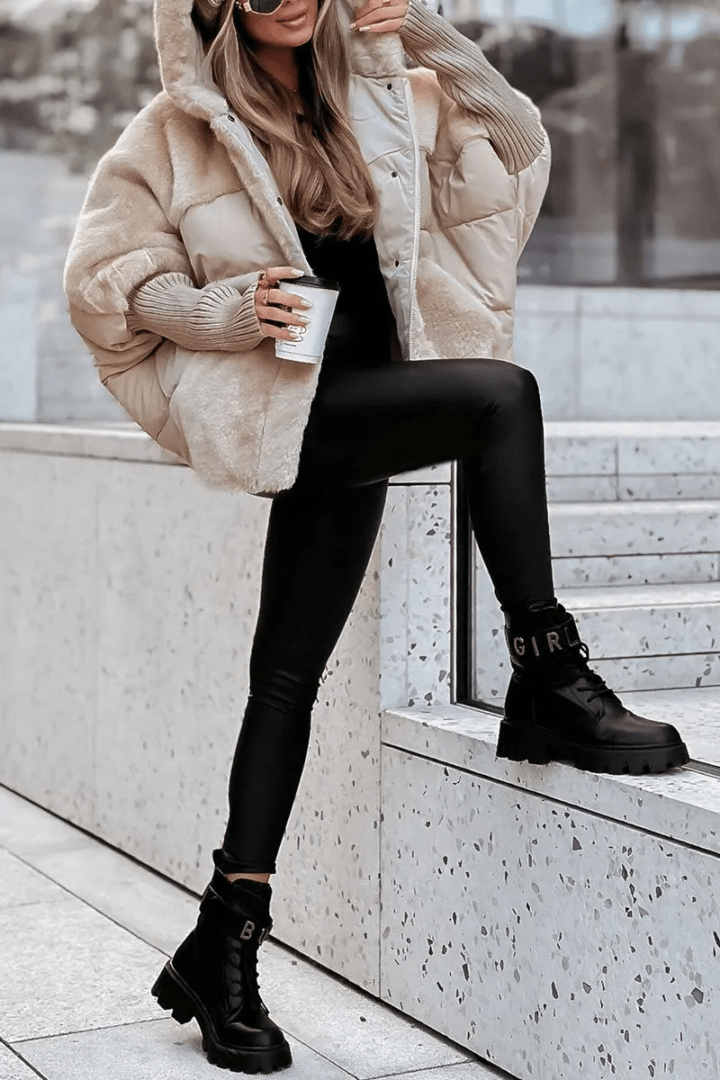 Gudrun® | Gemütliche, geschichtete Winterjacke