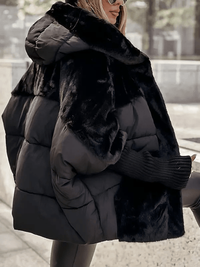 Gudrun® | Gemütliche, geschichtete Winterjacke