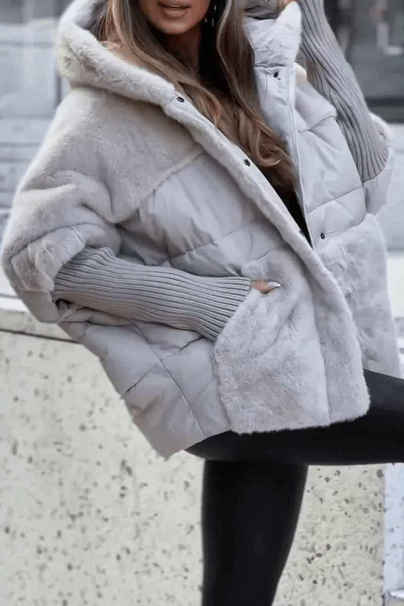 Gudrun® | Gemütliche, geschichtete Winterjacke