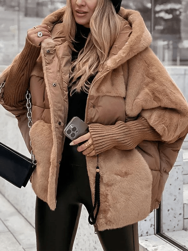 Gudrun® | Gemütliche, geschichtete Winterjacke