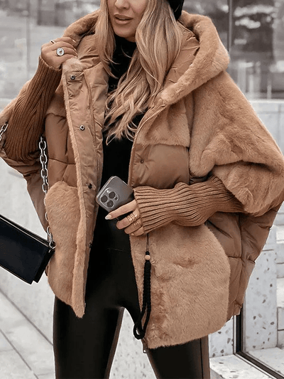 Gudrun® | Gemütliche, geschichtete Winterjacke