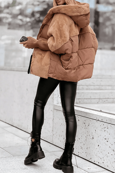 Gudrun® | Gemütliche, geschichtete Winterjacke