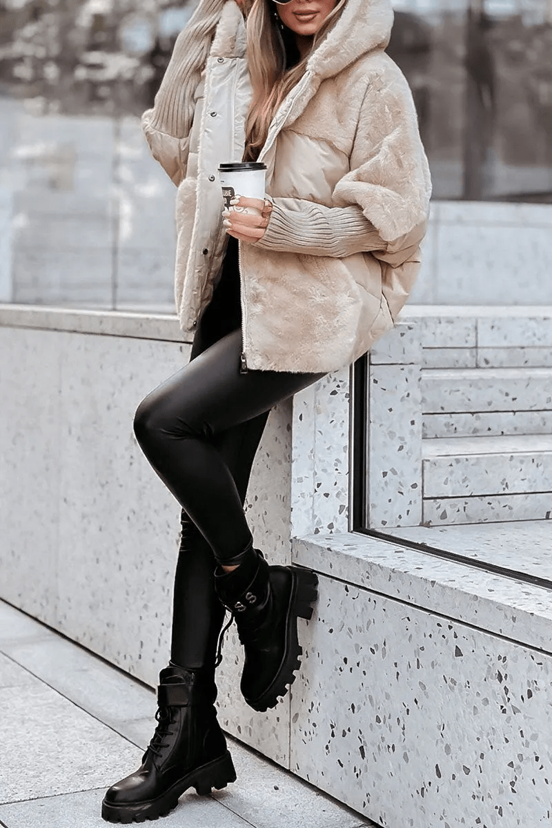 Gudrun® | Gemütliche, geschichtete Winterjacke