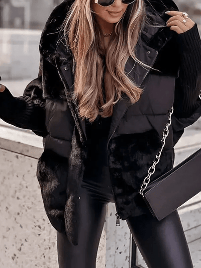 Gudrun® | Gemütliche, geschichtete Winterjacke