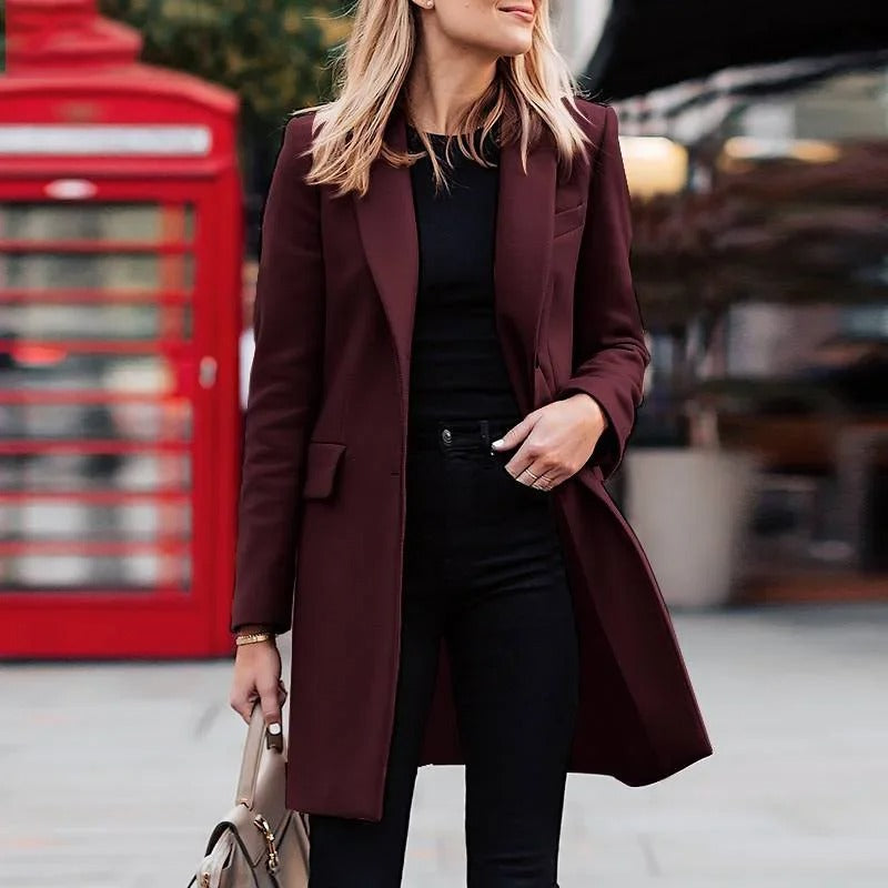 Stefanie® | Lange Casual-Mantel