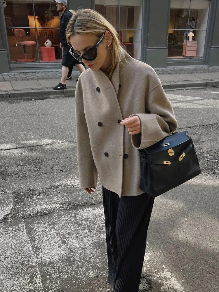Cherine® | Kurze Jacke für die Übergangszeit