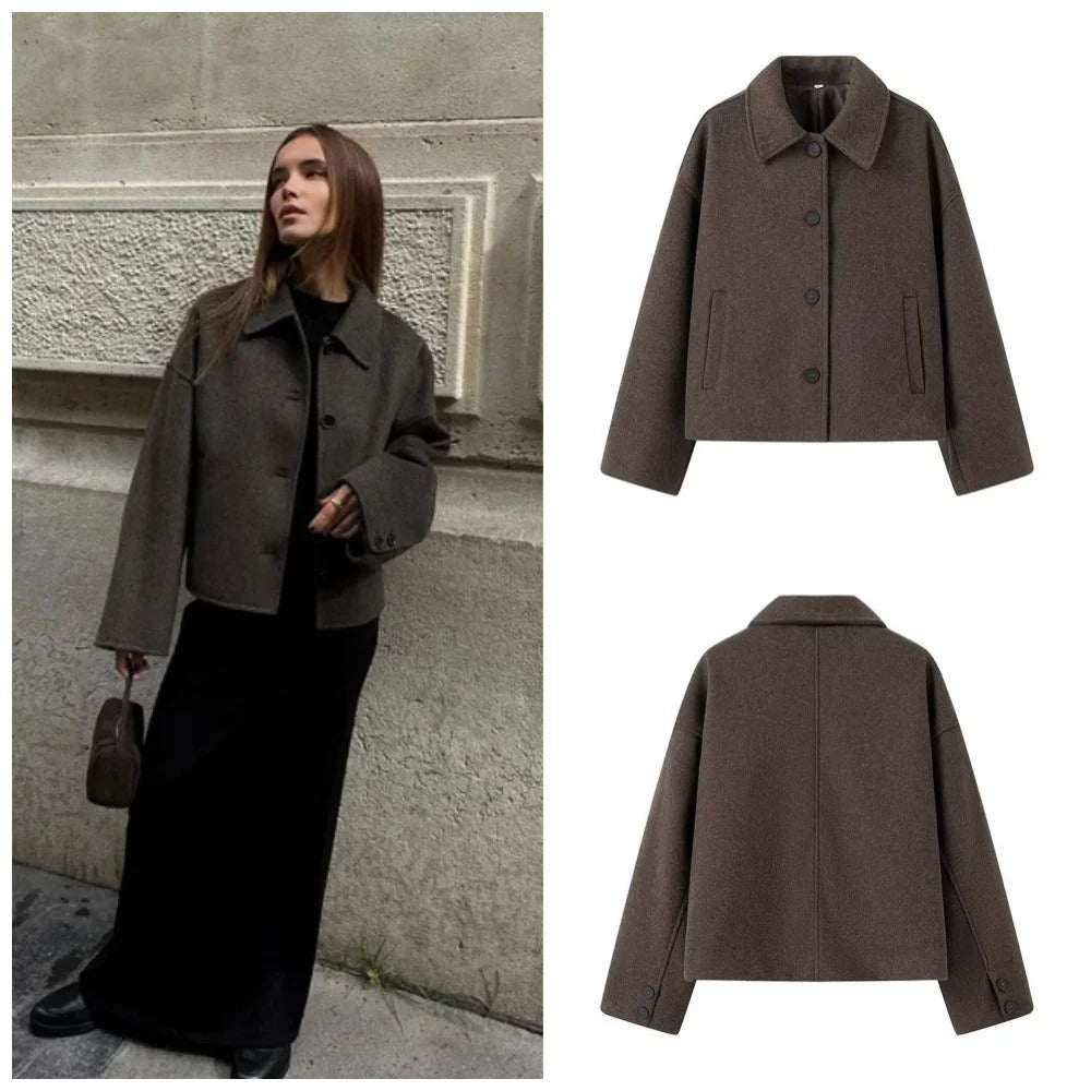 Susanne® | Kurze Jacke für die Übergangszeit