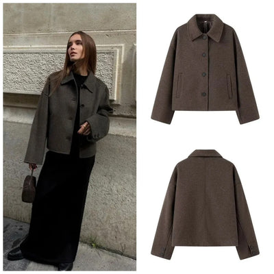Susanne® | Kurze Jacke für die Übergangszeit