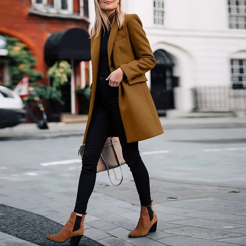 Stefanie® | Lange Casual-Mantel