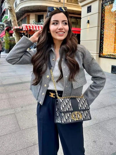 Marlene® | Kurze Jacke für Übergangszeit
