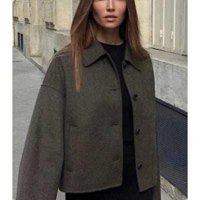 Susanne® | Kurze Jacke für die Übergangszeit