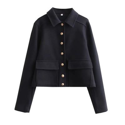 Marlene® | Kurze Jacke für Übergangszeit
