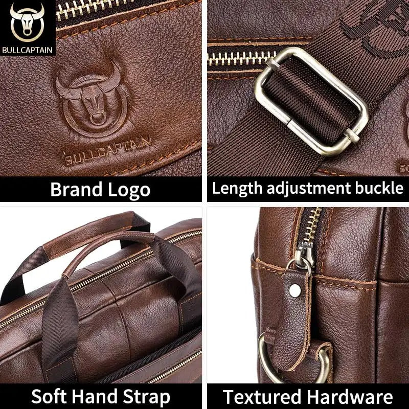 Gustl® | Aktentasche aus Leder