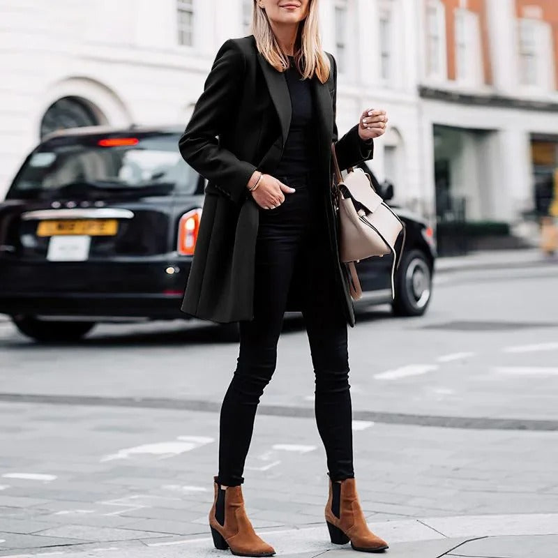 Stefanie® | Lange Casual-Mantel