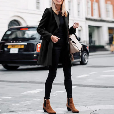 Stefanie® | Lange Casual-Mantel