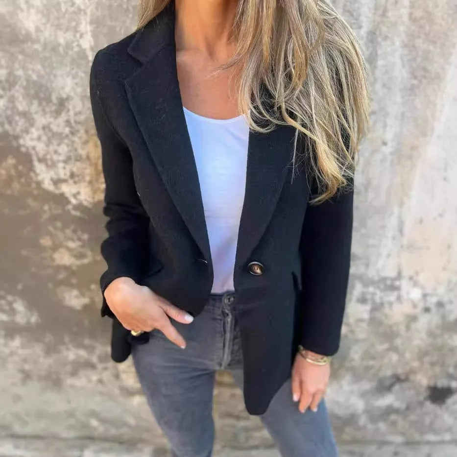 Sofia® | Langärmliger Blazer für Übergangswetter