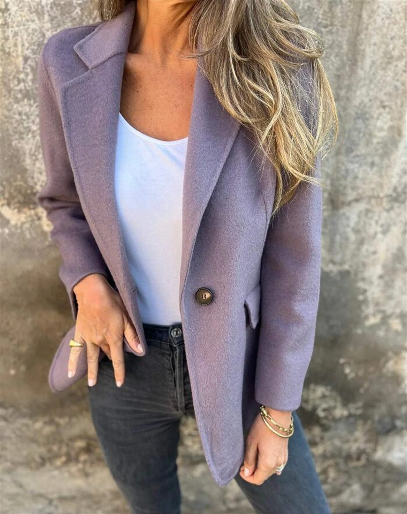 Sofia® | Langärmliger Blazer für Übergangswetter