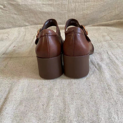 Mila® | Agnes Leder Mary Janes