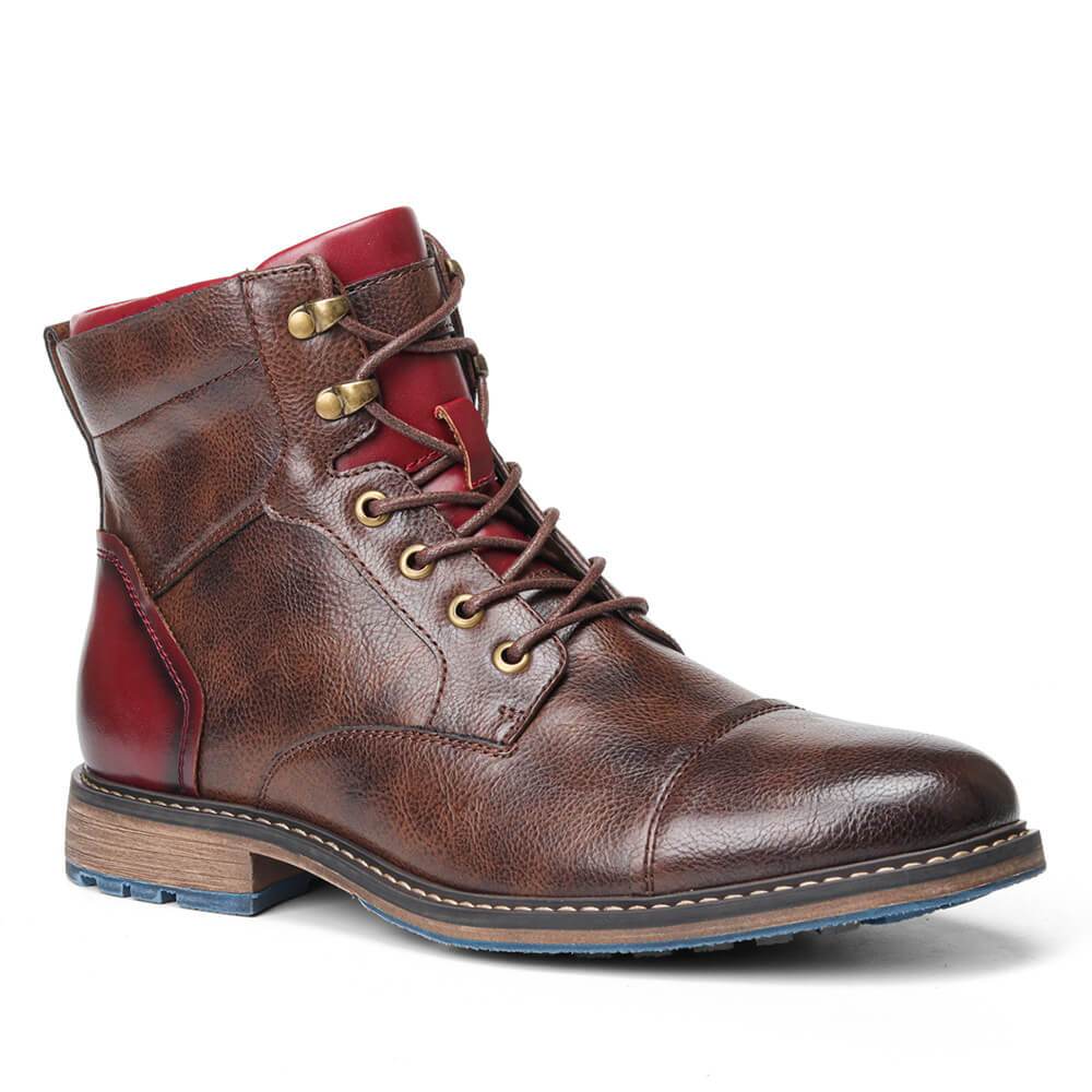 Leonhard® | Oxford-Stiefel aus echtem Leder