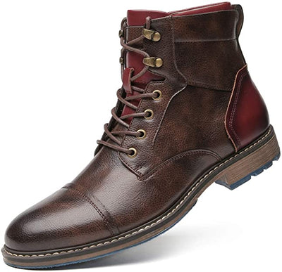 Leonhard® | Oxford-Stiefel aus echtem Leder