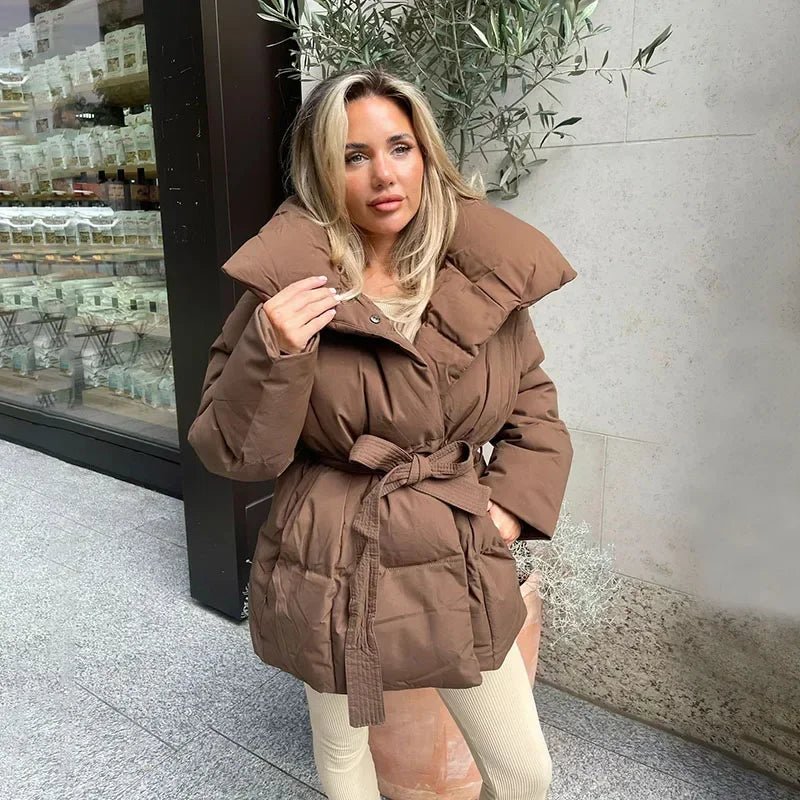 Ysolde® | Elegante Gepolsterte Jacke
