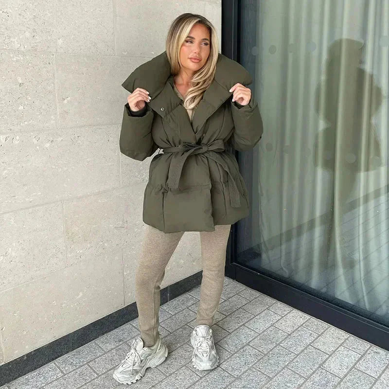 Ysolde® | Elegante Gepolsterte Jacke