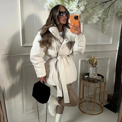 Ysolde® | Elegante Gepolsterte Jacke