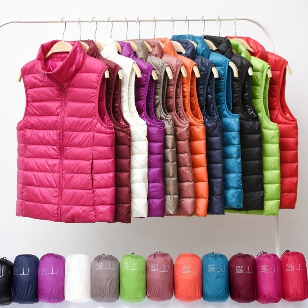 Johanna® | Ärmellose Daunenjacke