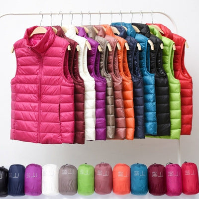 Johanna® | Ärmellose Daunenjacke