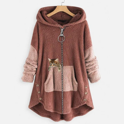 Rosa® | Warme und weiche Jacke, so kuschelig wie ein Teddybär