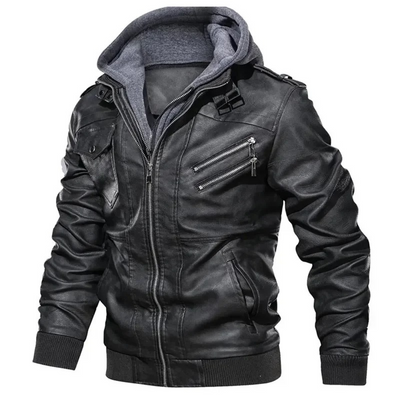 Hubert® | Lederjacke Urban Style