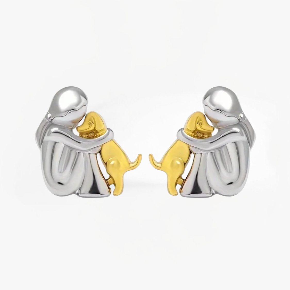 Layla® | Ohrringe mit Hundesymbol