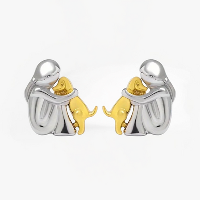 Layla® | Ohrringe mit Hundesymbol