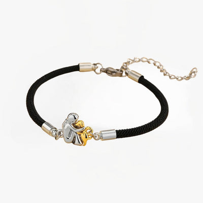Daisy® | Hund Icon Charm Armband