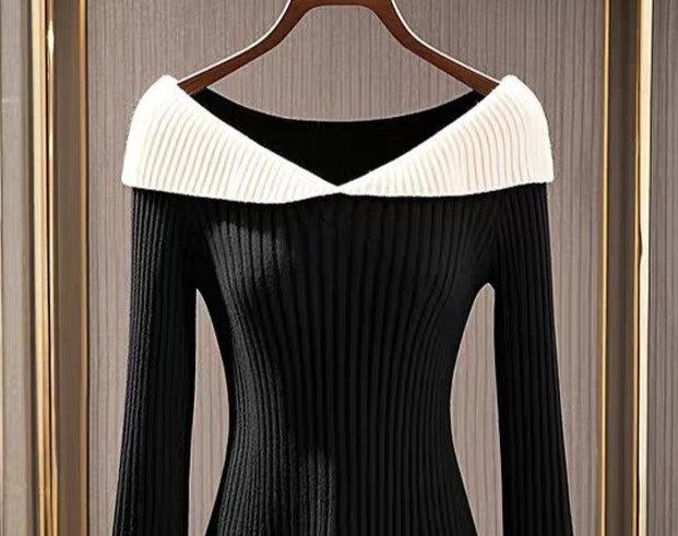 Verena® | Pullover in Schwarz und Weiß