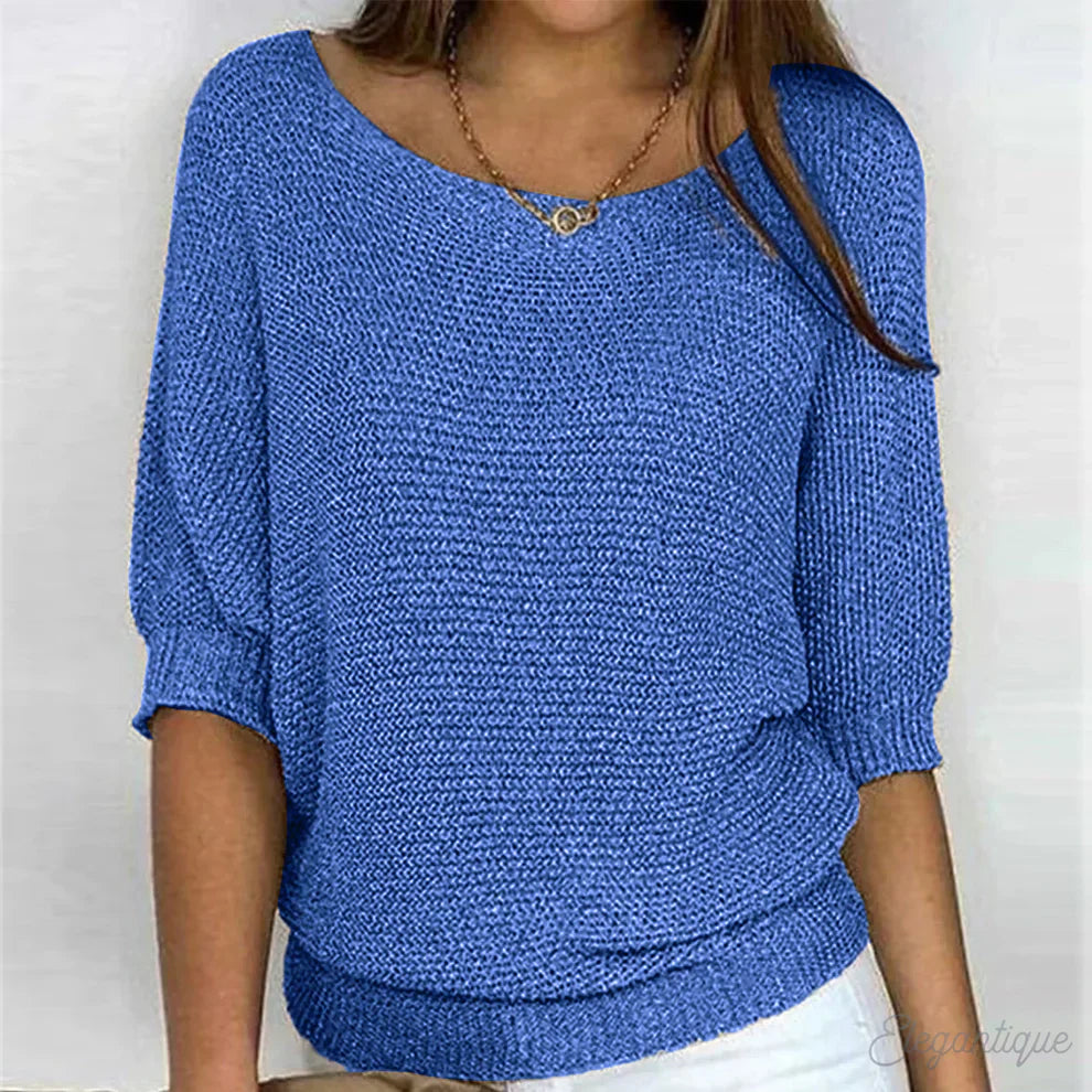 Hannelore® | Eleganter Strickpullover