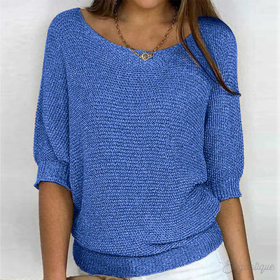 Hannelore® | Eleganter Strickpullover