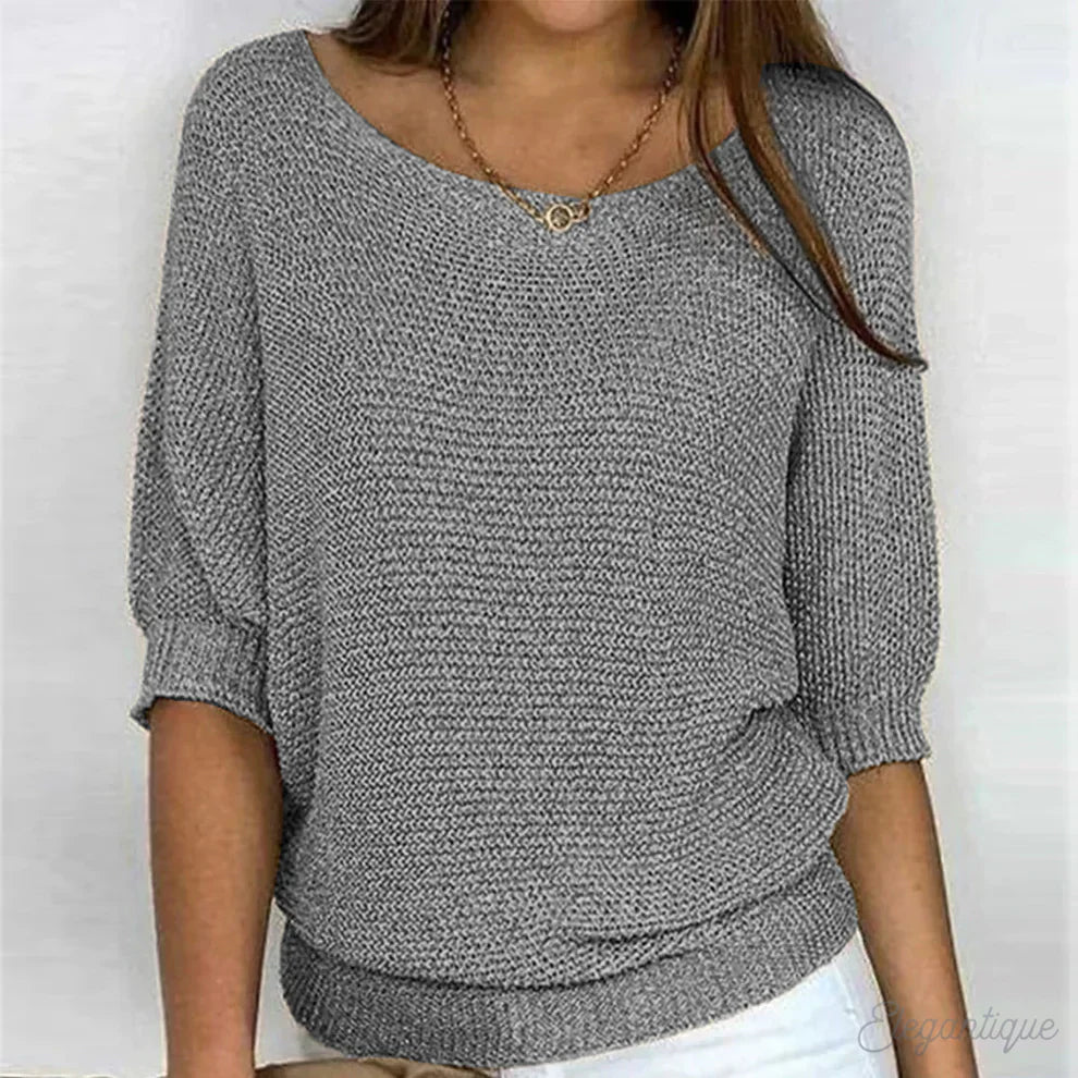 Hannelore® | Eleganter Strickpullover