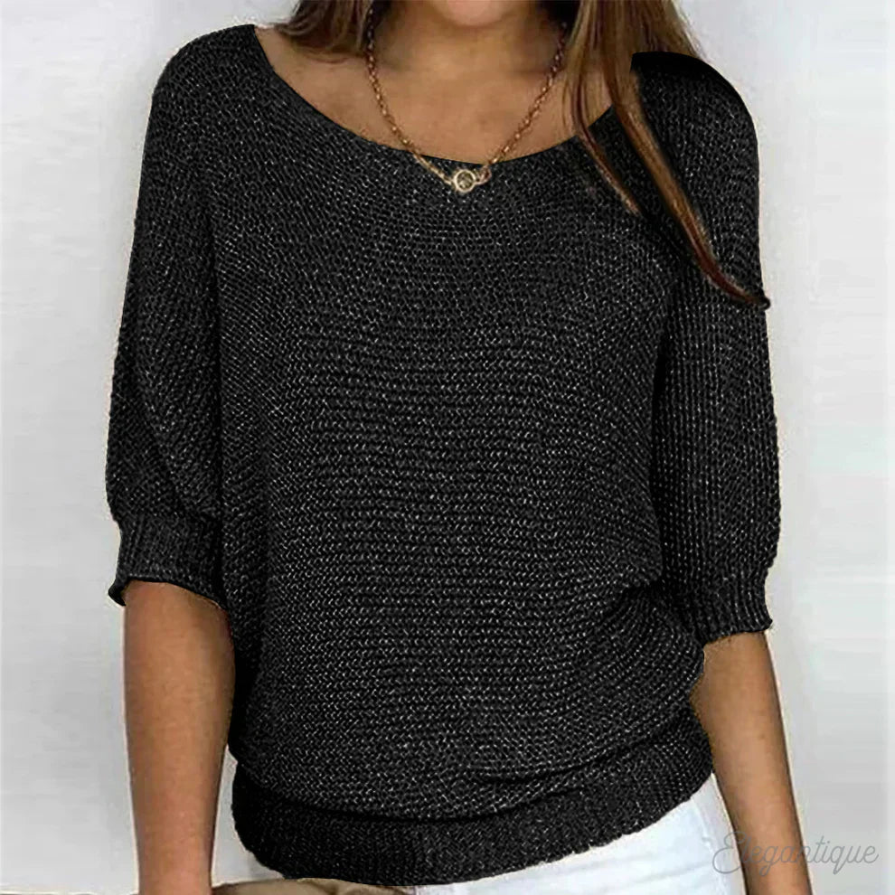 Hannelore® | Eleganter Strickpullover