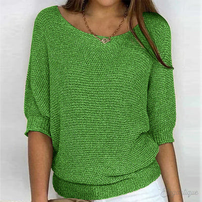 Hannelore® | Eleganter Strickpullover