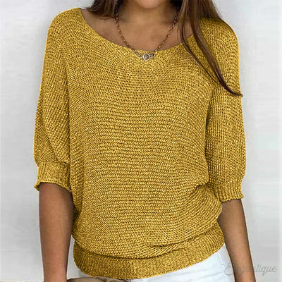Hannelore® | Eleganter Strickpullover
