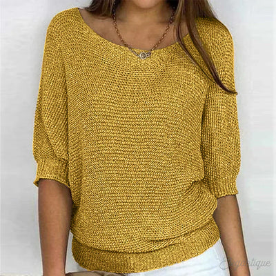 Karoline® | Eleganter Strickpullover