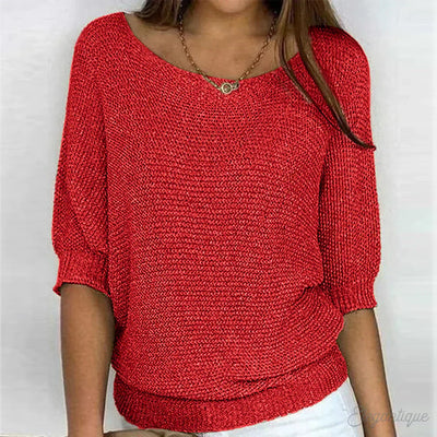 Hannelore® | Eleganter Strickpullover