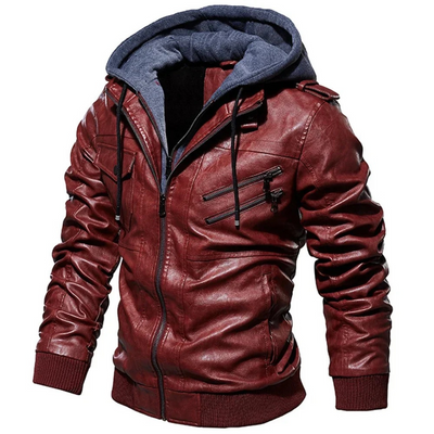 Hubert® | Lederjacke Urban Style