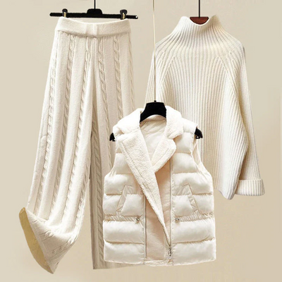 Diletta® | Bequemes und gemütliches Strickset