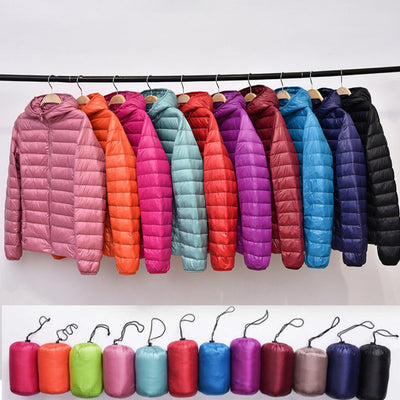 Adriana® | Leichte gefütterte Jacke