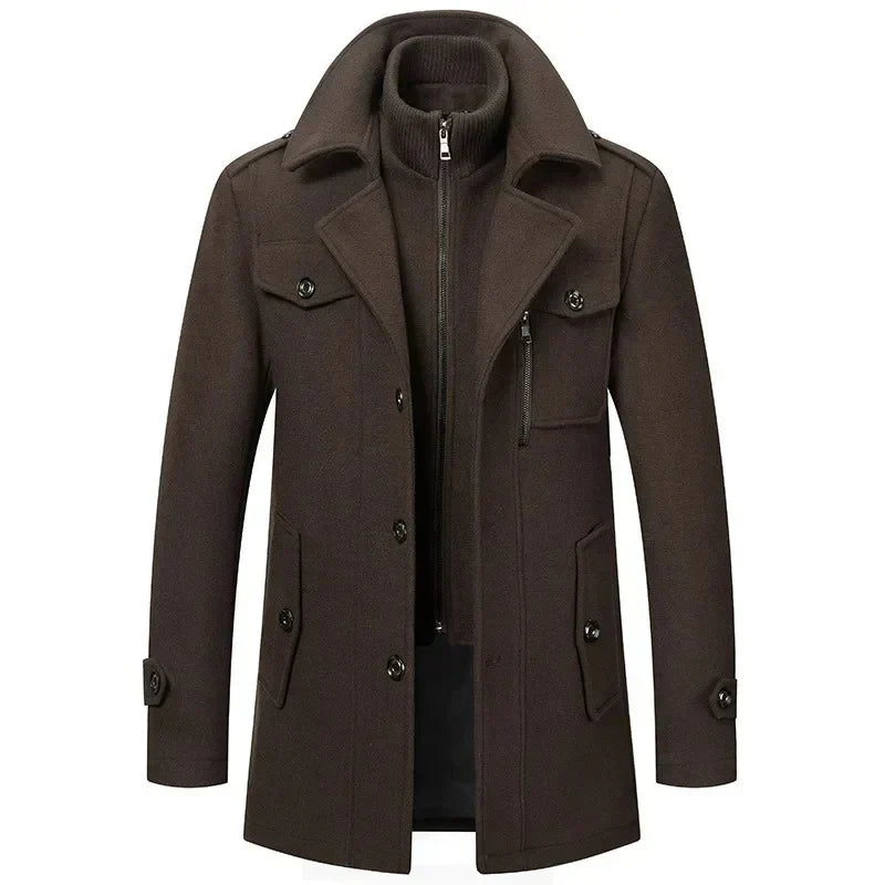 Nikolaus® | Eleganter Wintermantel