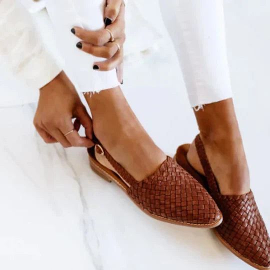Miri® | Elegante Handgefertigte Sandalen