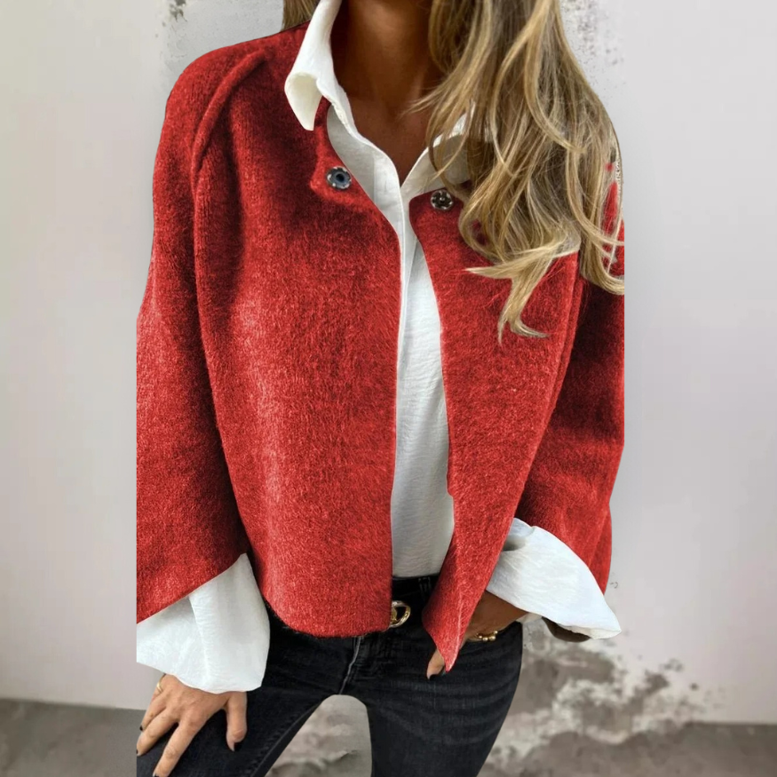 Ines® | Kurze Jacke für die Übergangszeit