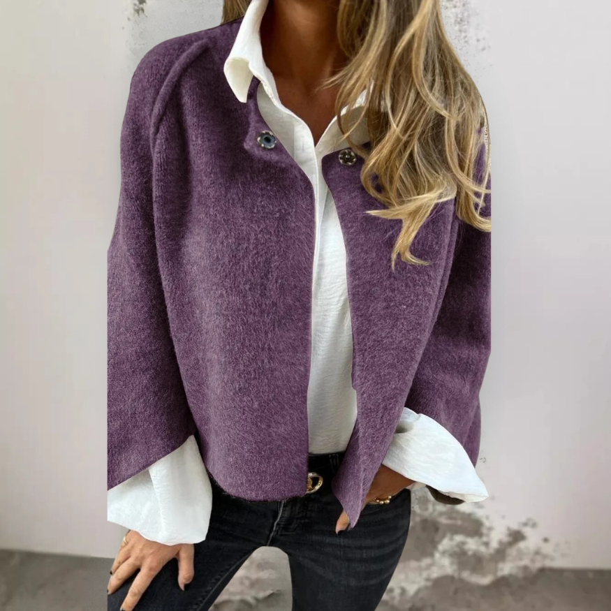 Ines® | Kurze Jacke für die Übergangszeit